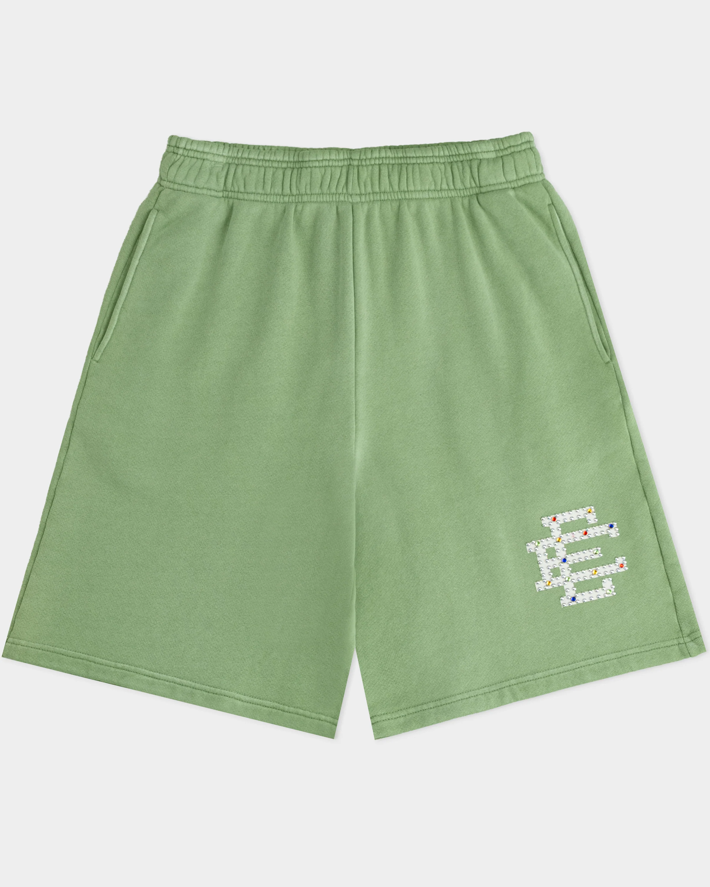 EE® Rhinestone Sweatshort