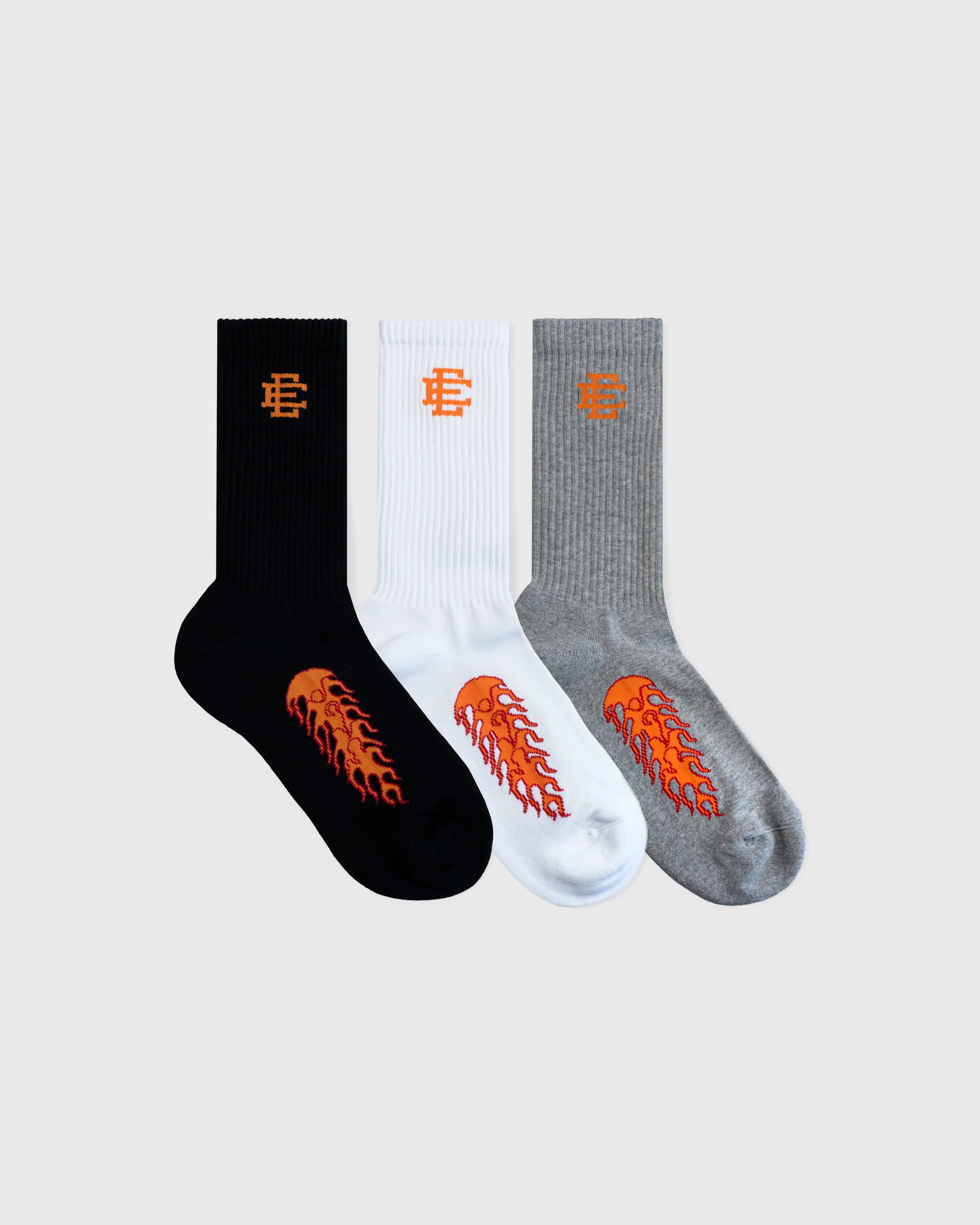 EE® 3-Pack Flame Socks